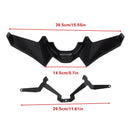 2021-2024 Yamaha MT-07 Frontfender Schnabelverlängerung Verkleidung Spoiler