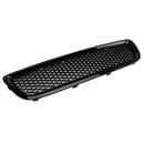 2008-2012 Volvo S40 V50 Gloss Black Front Bumper Honeycomb Grille Grill