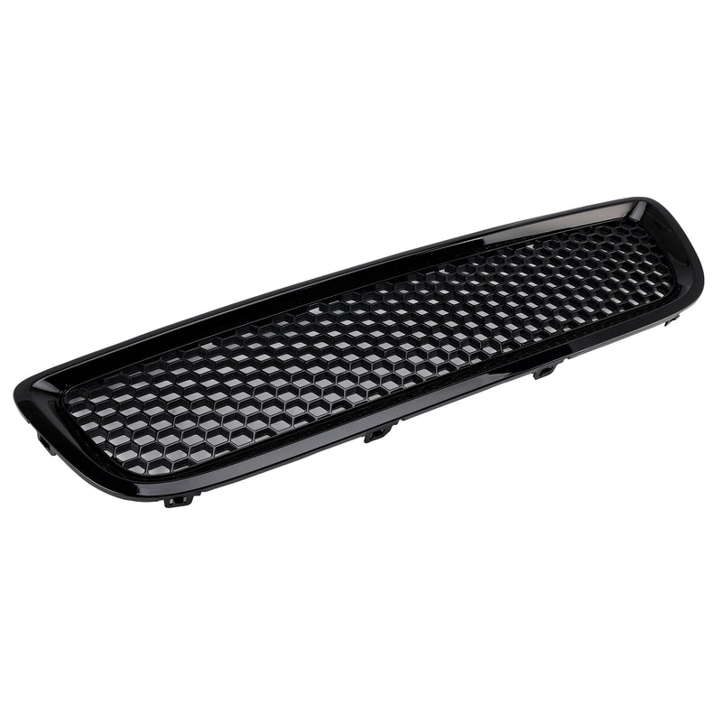 2008-2012 Volvo S40 V50 Gloss Black Front Bumper Honeycomb Grille Grill