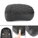 Tlustý polštář na zadním sedadle spolujezdce černý pro Honda Cm Cmx 1100 21-24