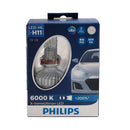 Auto Licht LED-HL X-tremeUltinon LED H8/H11/H16 11362XU 12V 22W Für PHILIPS