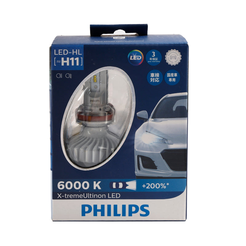 Auto Licht LED-HL X-tremeUltinon LED H8/H11/H16 11362XU 12V 22W Für PHILIPS