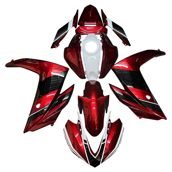 Verkleidungssatz mit ABS-Einspritzung für Yamaha YZF-R3 2014-2018 und R25 2015-2017