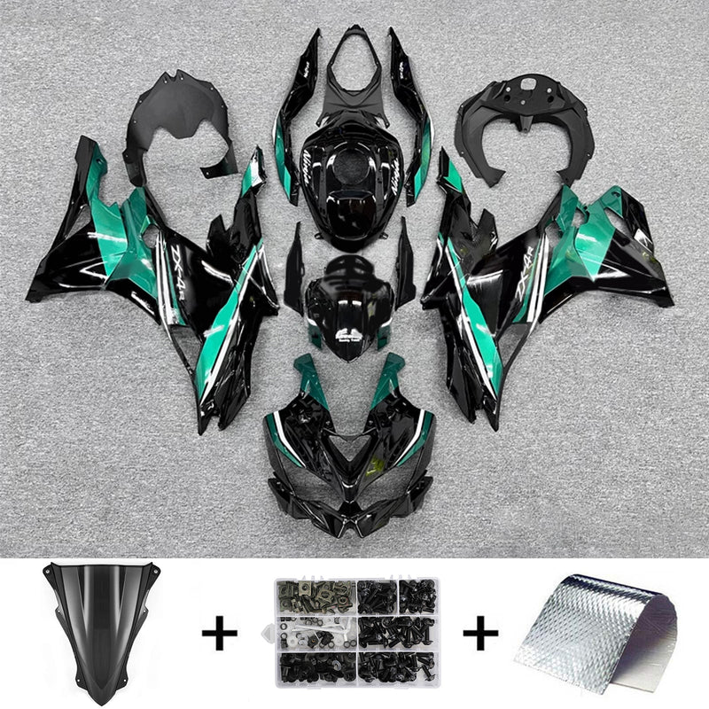 Zestaw owiewki wtryskowej Kawasaki Ninja ZX-25R ZX-4R ZX-4RR 2019-2024