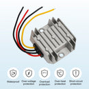 Vandtæt DC/DC -konvertercontroller 12 V/24 V, opad konverter op til 48 V, 1 A, 48 W