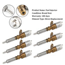 6PCS Fuel Injectors 2645A747 Für CAT Für Caterpillar Perkins C6.6 320-0680