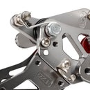 Fotstøttesystem - grå for Honda CBR 600 RR PC37 03-06 CBR 1000 RR SC57 04-07