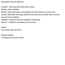 Cambios de guardabarros del kit de plástico corporal para Yamaha YZ85 2002-2014