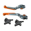 Palanca de freno de acoplamiento ajustable adecuado para piaggio mp3 300 16-18 mp3 350 18-19