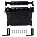 Ölkühler-Montagesatz 340 mm (13,4 Zoll) für Ölkühler im japanischen Stil