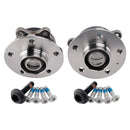 Audi A4 8K A6 C7 A5 8T A8 4H Q5 2x Vorderradnabenflansch + Lager + Schrauben Satz 4H0498625D