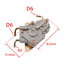 Kraftstoffpumpe für Manco Talon 260cc 300cc Linhai Bighorn JCL Xingyue Buyang ATV UTV