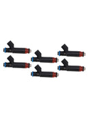 6 Stück Einspritzdüsen für Jeep TJ 2005-2006 und Wrangler 2005-2006 (Teilenummer: 53013690AA)