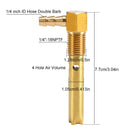 1/4"" ID Schlauch Kraftstofftankentlüftung 1/4""-18NPTF Gewinde Für kleine und große Tanks