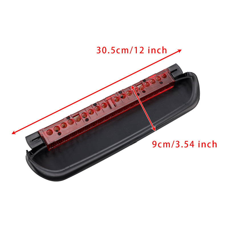 3rd Brake Light Rear 63257145519 For BMW 3 Series E90 2005-2012 Red