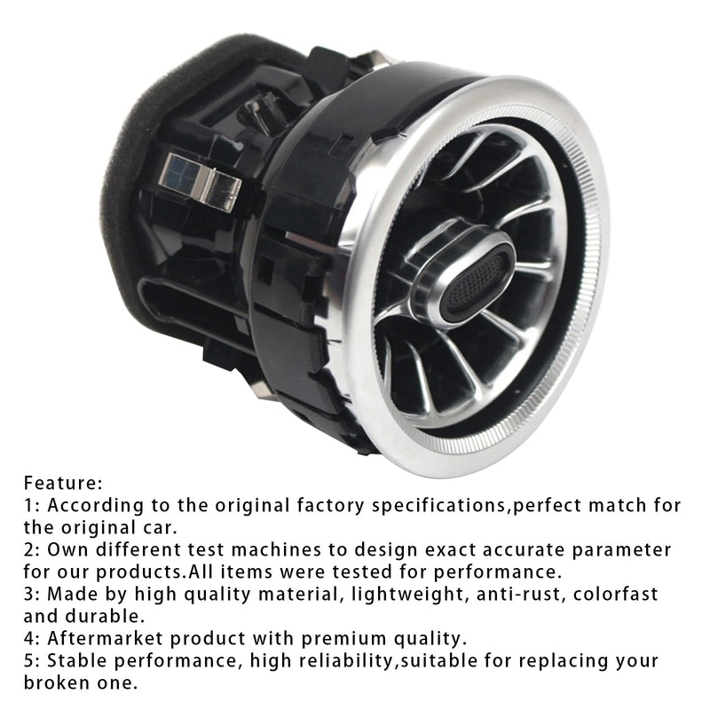 2014–2021 Mercedes Benz V-Klasse W447 Vito Armaturenbrett Klima Luftauslass A4478308602