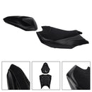 2017–2024 2023 Für Honda CBR250RR Raider Soziussitz-Set vorne &amp; hinten, schwarz