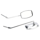 Conjunto de espelhos adequado para Honda CA100 CA110 CA200 CM90 CM91 C65 C50 C70 C90 C100 C110 C102