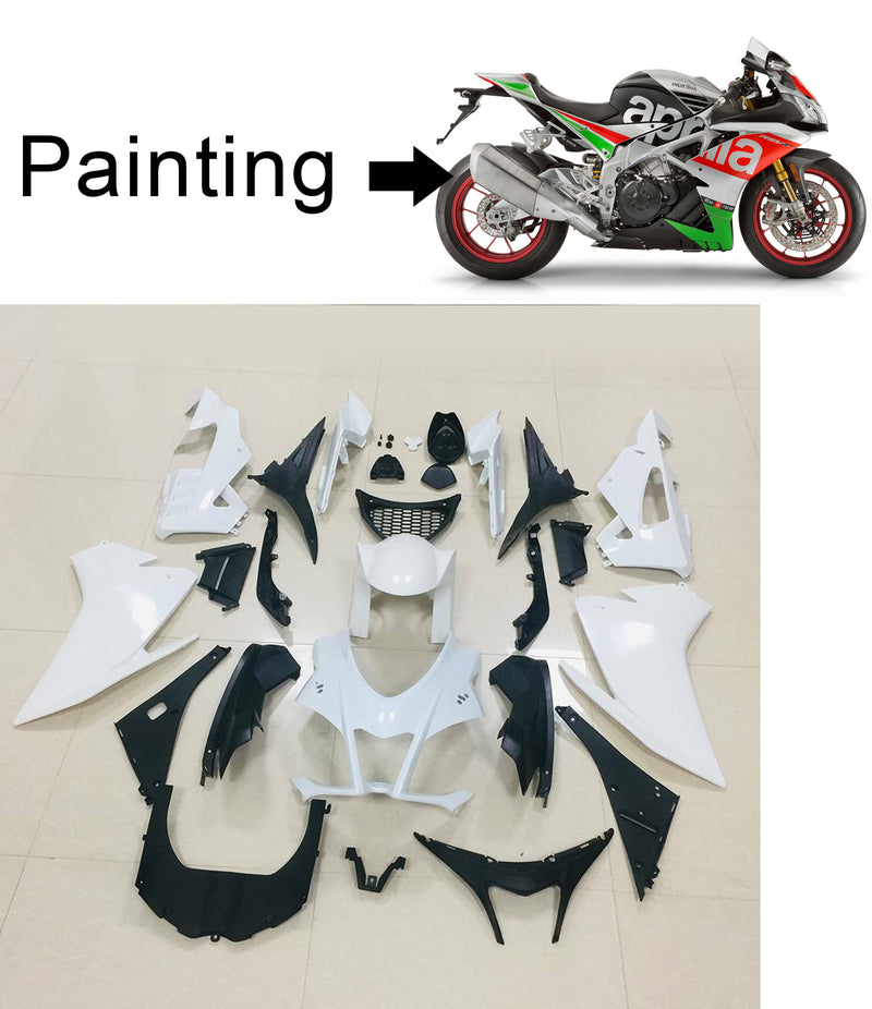 2016-2018 Aprilia RSV4 1000 injektionsförsäljningssats kropp plast plast