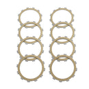 Kit de disco de corte para Yamaha WR250F YZ250FX 2020-25 YZ250F 2019-2025