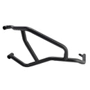 Yamaha Tracer 7 (2021–2025) – Oberer und unterer Motorschutzbügel-Rahmen-Sturzbügel-Kit, schwarz