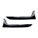 2012–2018 Audi A6 C7 Allroad Avant schwarz glänzend Paar Heckscheibe Seitenflügel Spoiler