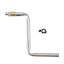 Truck Camper Kurbelgriff für Slide-in Truck Camper mit 10-Zahn-Getriebe am Ende