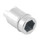 WP2220457 Kühlschrank-Eiszerkleinerer-Koppler + WP2220458 Kupplung