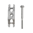 Befestigungsklammer-Set für Einspritzdüsenhalter 03L130216 Passend für Audi, Seat und Skoda