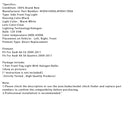 2009–2011 Audi A6 S6 Quattro Paar Frontstoßstange Fahren Nebelscheinwerfer Lampen 4F0941699A