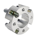 Yamaha Club Car Ezgo 2"" Radabstandshalter-Set mit Kabeln für Golfcarts, Radmuttern, Silber