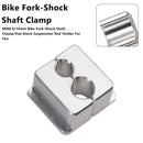 MINI 8/10mm Fahrrad Gabel-Dämpfer Welle Klemme/Schraubstock block-Suspension Stange Halter Für Fuchs