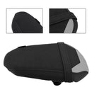 Yamaha MT-07 FZ-07 FZ-07 pillion setepute (flat, PU, ​​​​svart) fra 2025
