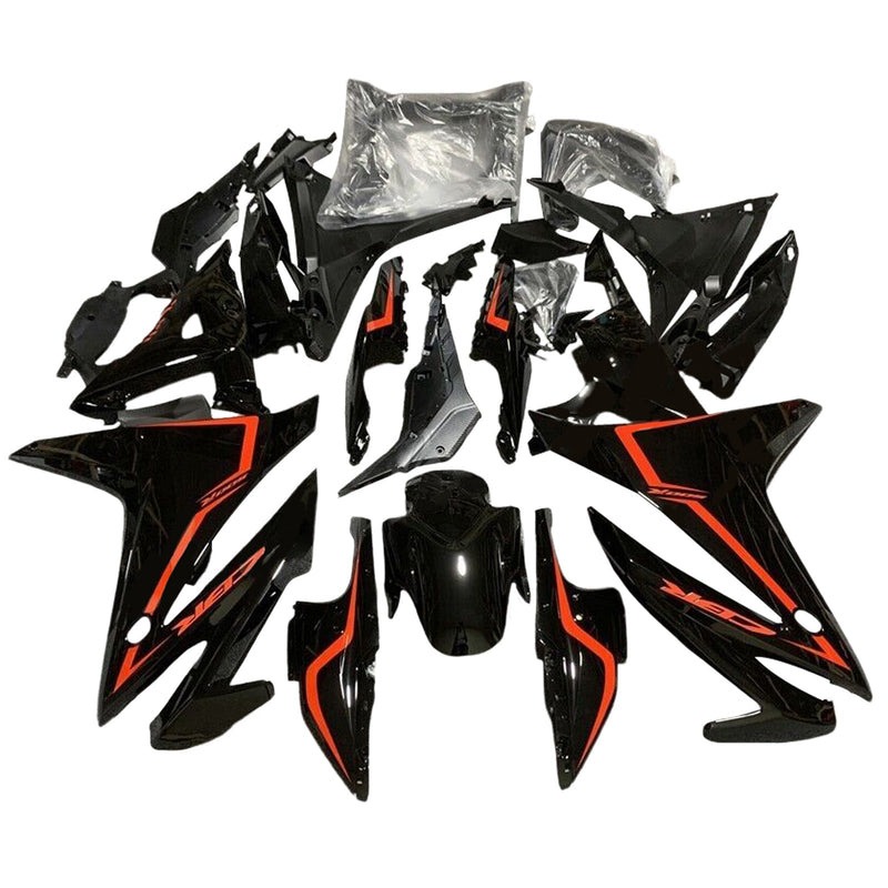 Kit de carenagem de injeção Honda CBR500R 2016-2018 ABS plástico corporal