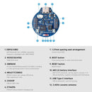 Vývojová deska ESP32 S3 Kulatá obrazovka IPS Bluetooth 240 MHz Provozní frekvence