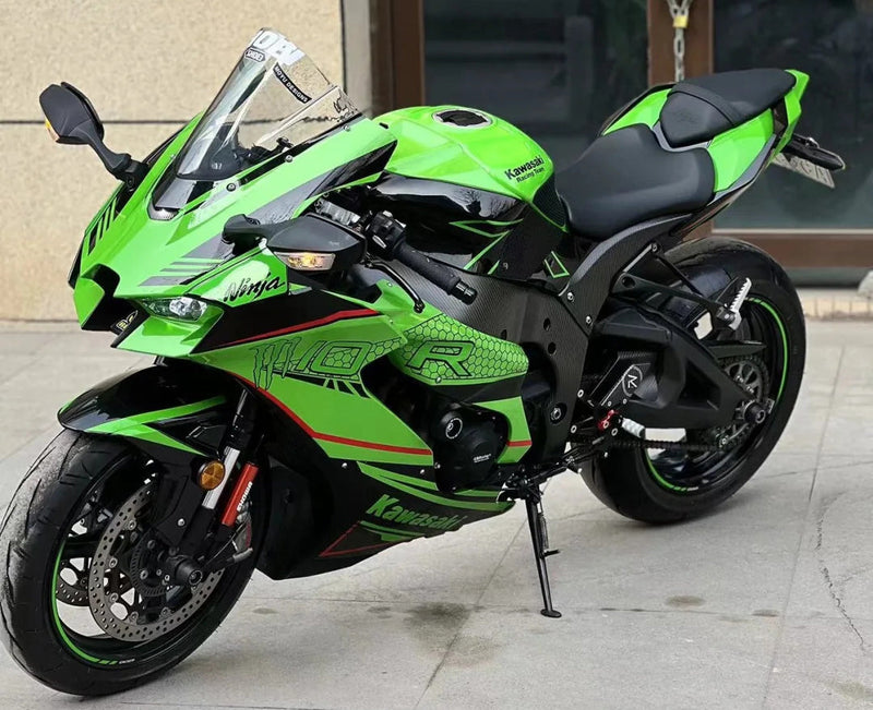 2021-2024 Kawasaki ZX-10R ZX-10RR Ruiskutussuojasarja ABS