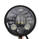 5.75" Headlight Spotlight Universal Multifunctional Black