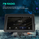 7-tommers multifunksjonsspiller med CarPlay, Apple AirPlay og Android projeksjonskamera