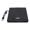 7 i 1 BD-brænder, eksternt USB 3.0-drev, DVD/CD/3D-optager, filmafspiller