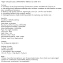 Rechte Rückleuchte 1JD945096 für VW Bora GLI 2006-2011