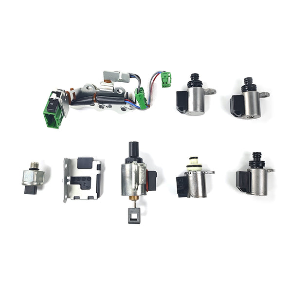 2008–2013 Rogue-L4 2,5 L-CVT FWD/AWD (RE0F10A) Gearing magnetventilpaket JF011 En sensor