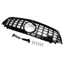 Czarna przednia osłona zderzaka do Mercedesa Klasy CLA W118 C118 2024-2025