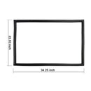 2 stykker W10436252 Fryserdørtætning til Maytag køleskab W10131754  W10164041