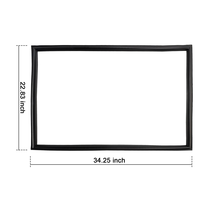 W10436252 Maytag-jääkaapin pakastimen oven tiiviste W10131754  W10164041