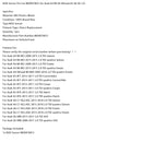 2008–2017 Audi Q5 8RB 2.0 TDI quattro SUV NOX-Sensor vor Katalysator 8K0907807J