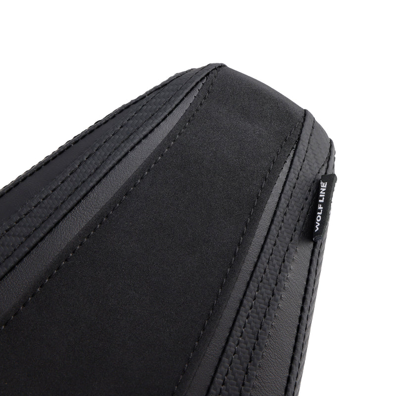 2021-2023 Kawasaki Zx-10R/Rr Hinten Passagier Sitz Kissen Pu Sozius Flach Schwarz