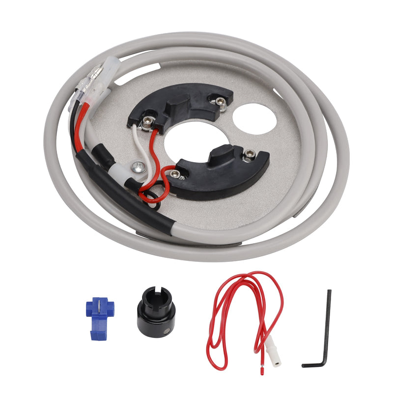 Zündkontaktplattenbaugruppe für Kawasaki 73-75 Z1, 76-77 KZ900, 77-80 KZ1000