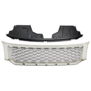 Grade do para-choque dianteiro preto fosco 2015-2020 Nissan Navara NP300 D23