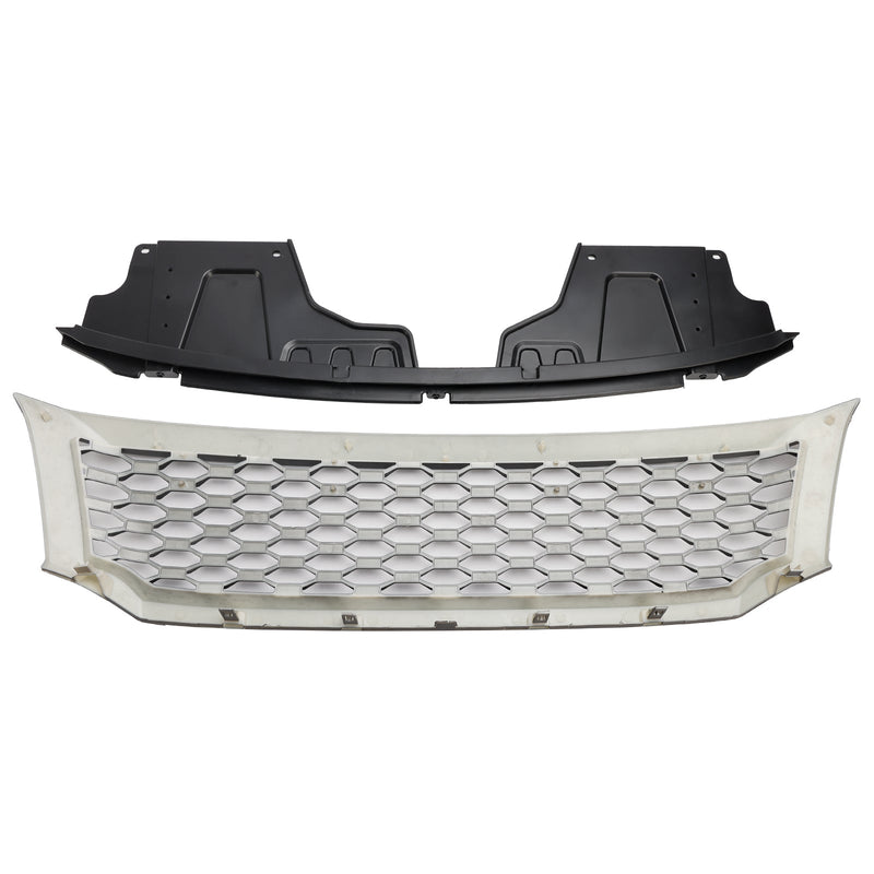 Grade do para-choque dianteiro preto fosco 2015-2020 Nissan Navara NP300 D23