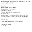 2013-2018 Cummins 11.9L 15L ISX15 Stickoxid-NOx-Sensor 12V 3687930